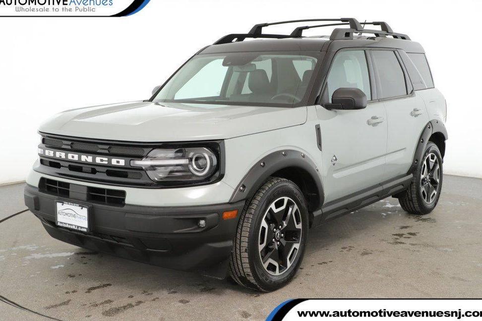 FORD BRONCO SPORT 2022 3FMCR9C62NRD62969 image